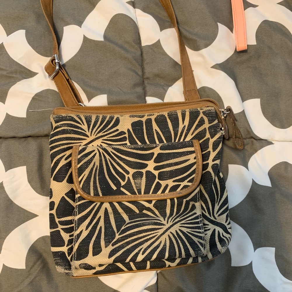 Printed purse